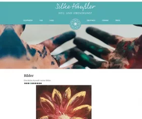 Screenshot Website: Silke Häußler